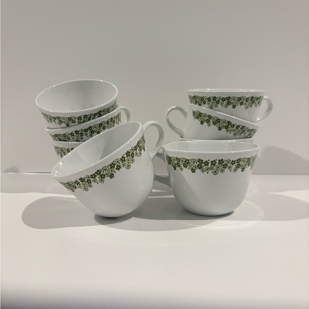 Corelle Coffee Cups Set of 8